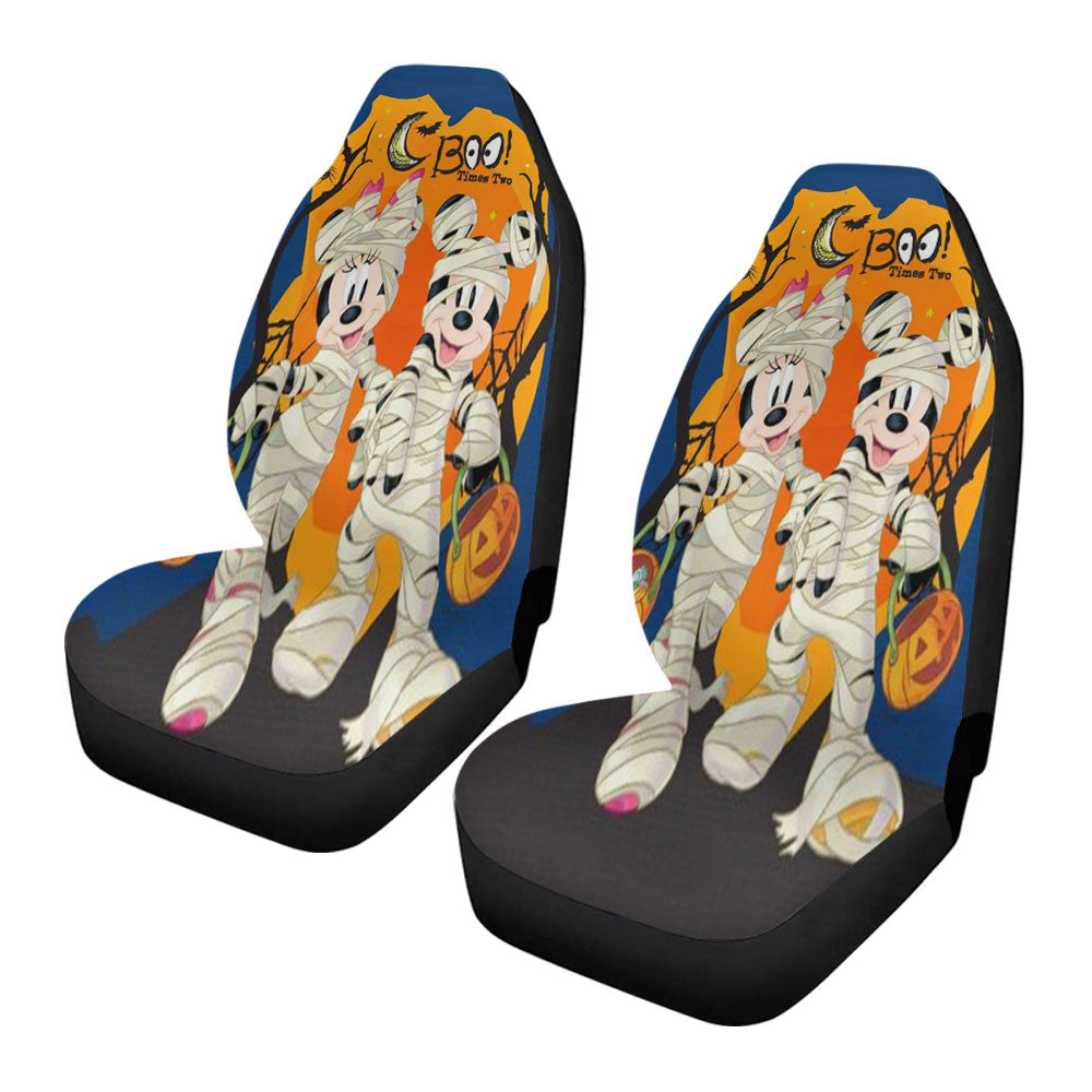 Boo Times Two Car Seat Covers