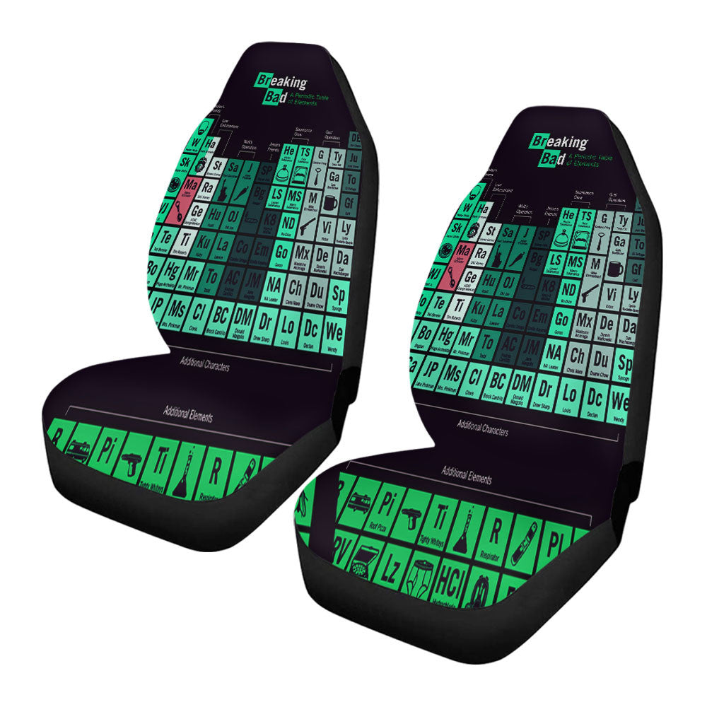 Breaking Bad Car Seat Covers