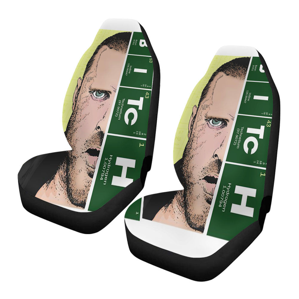 Breaking Bad Biatch Pinkman Cover Car Seat Covers