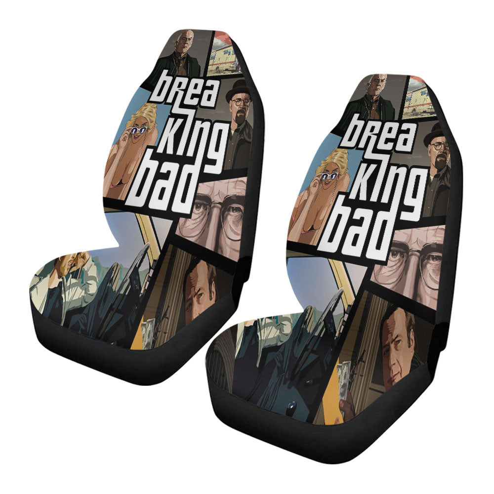 Breaking Bad Gta Style Art Car Seat Covers