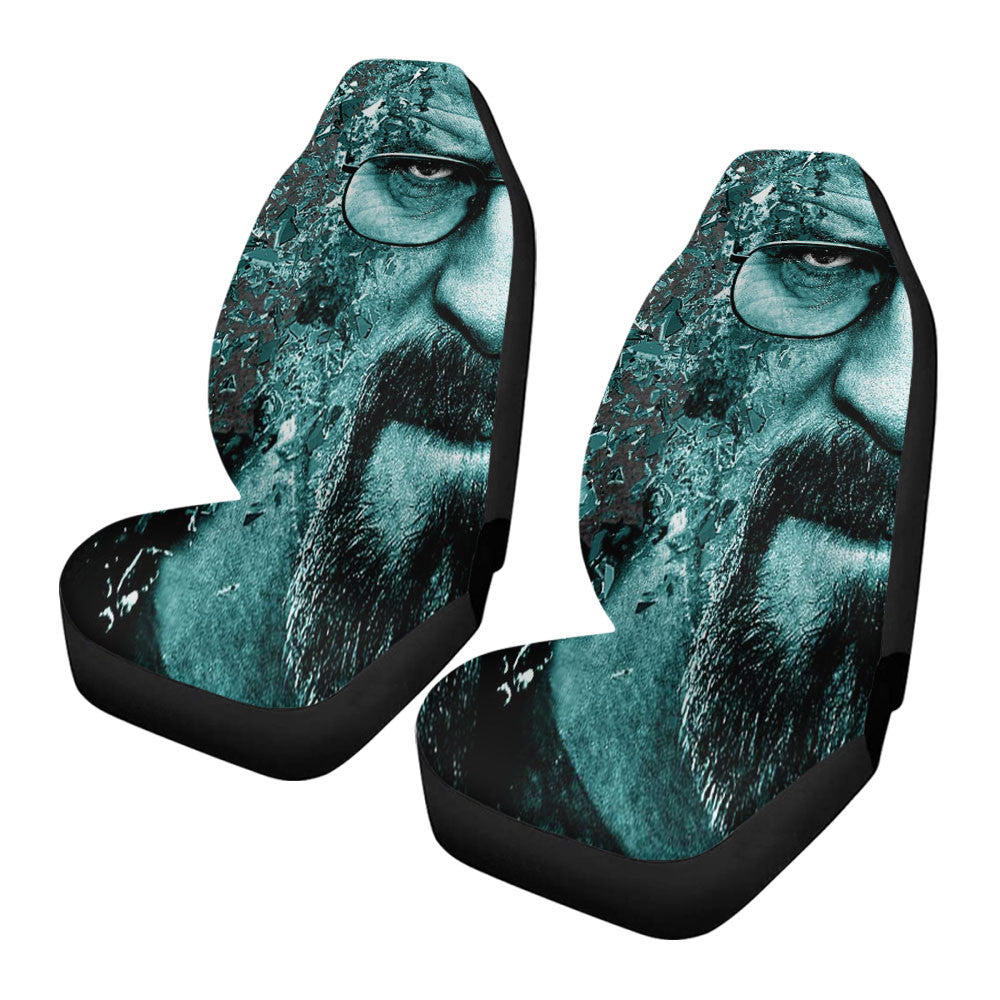 Breaking Bad Heisenberg Face Car Seat Covers