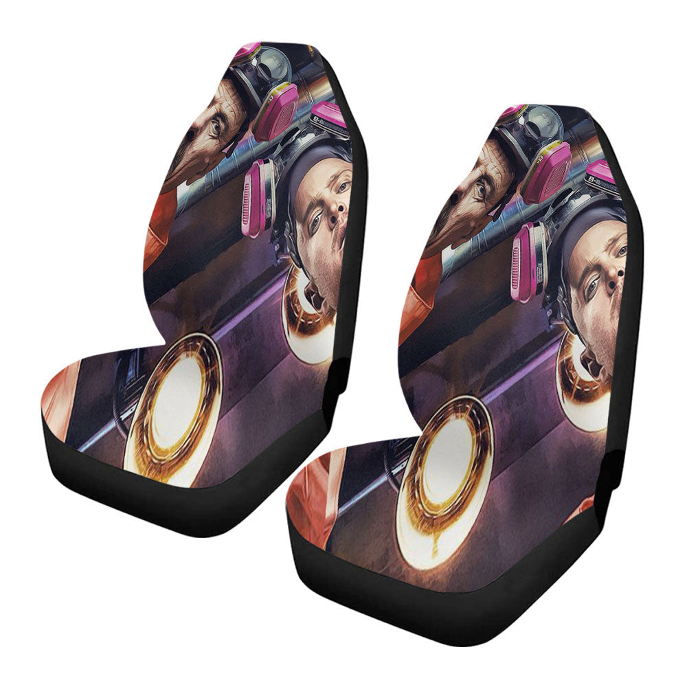 Breaking Bad Meth Cooking Car Seat Covers