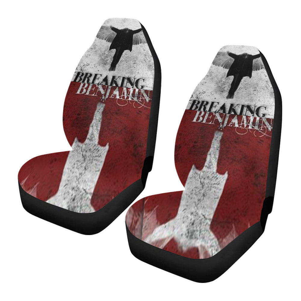 Breaking Benjamin (Split) Car Seat Covers