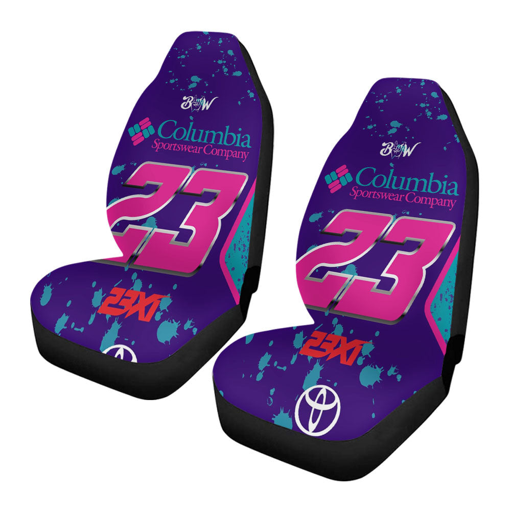 Bubba Wallace - Columbia Car Seat Covers