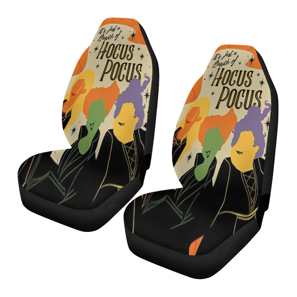 Bunch Of Hocus Pocus Car Seat Covers