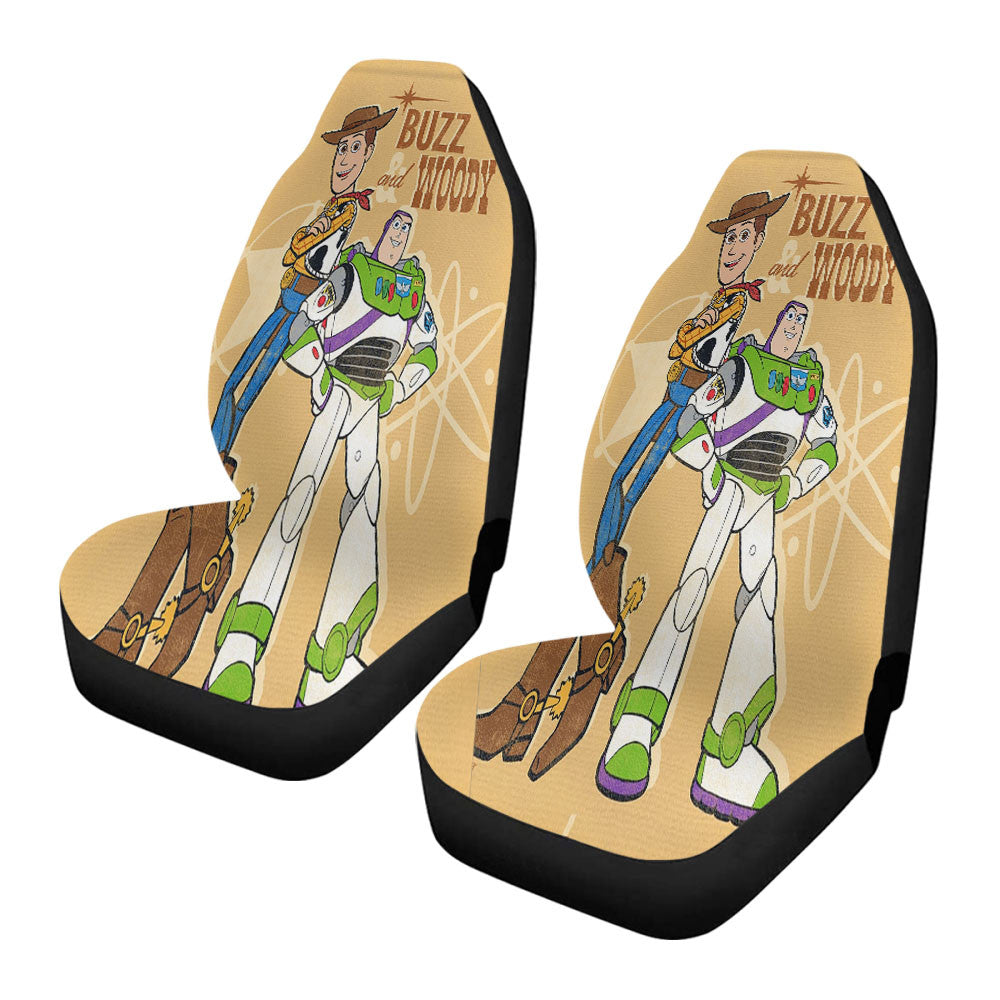 Buzz & Woody Dynamic Duo Car Seat Covers