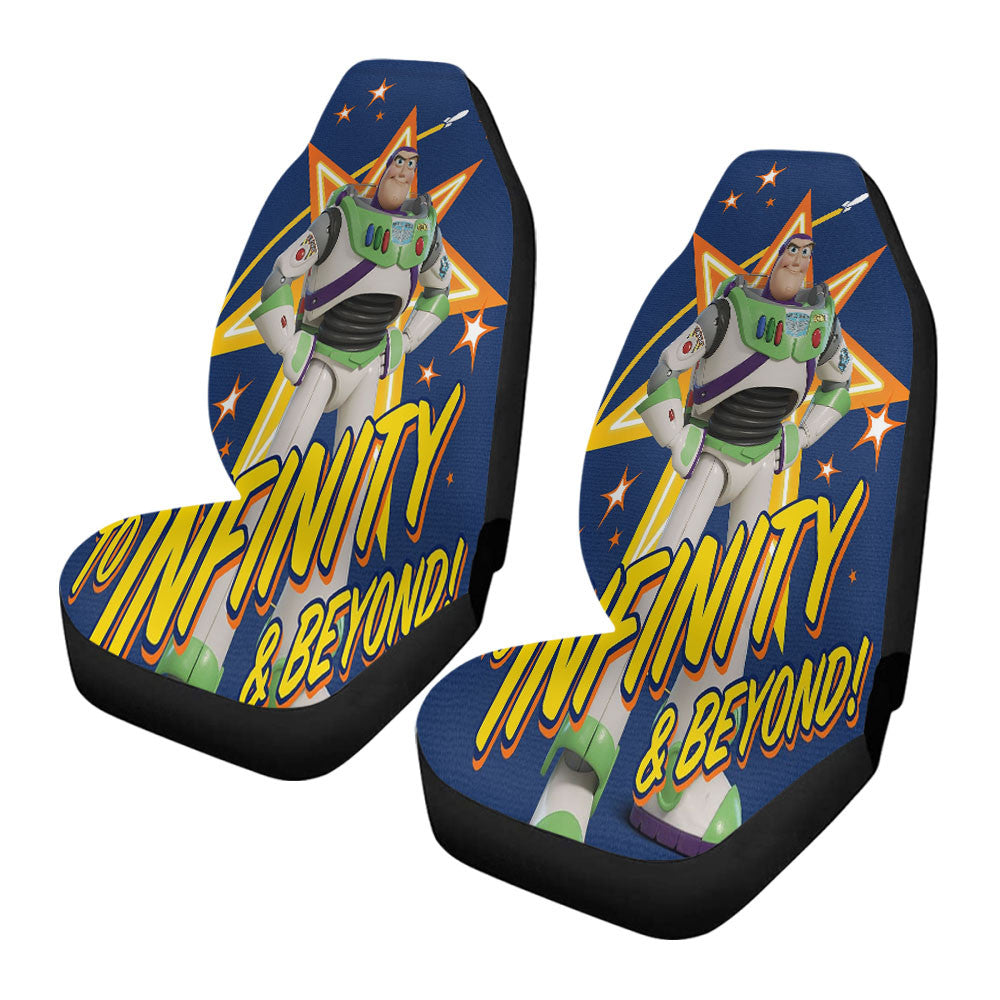 Buzz Lightyear Infinity & Beyond Car Seat Covers