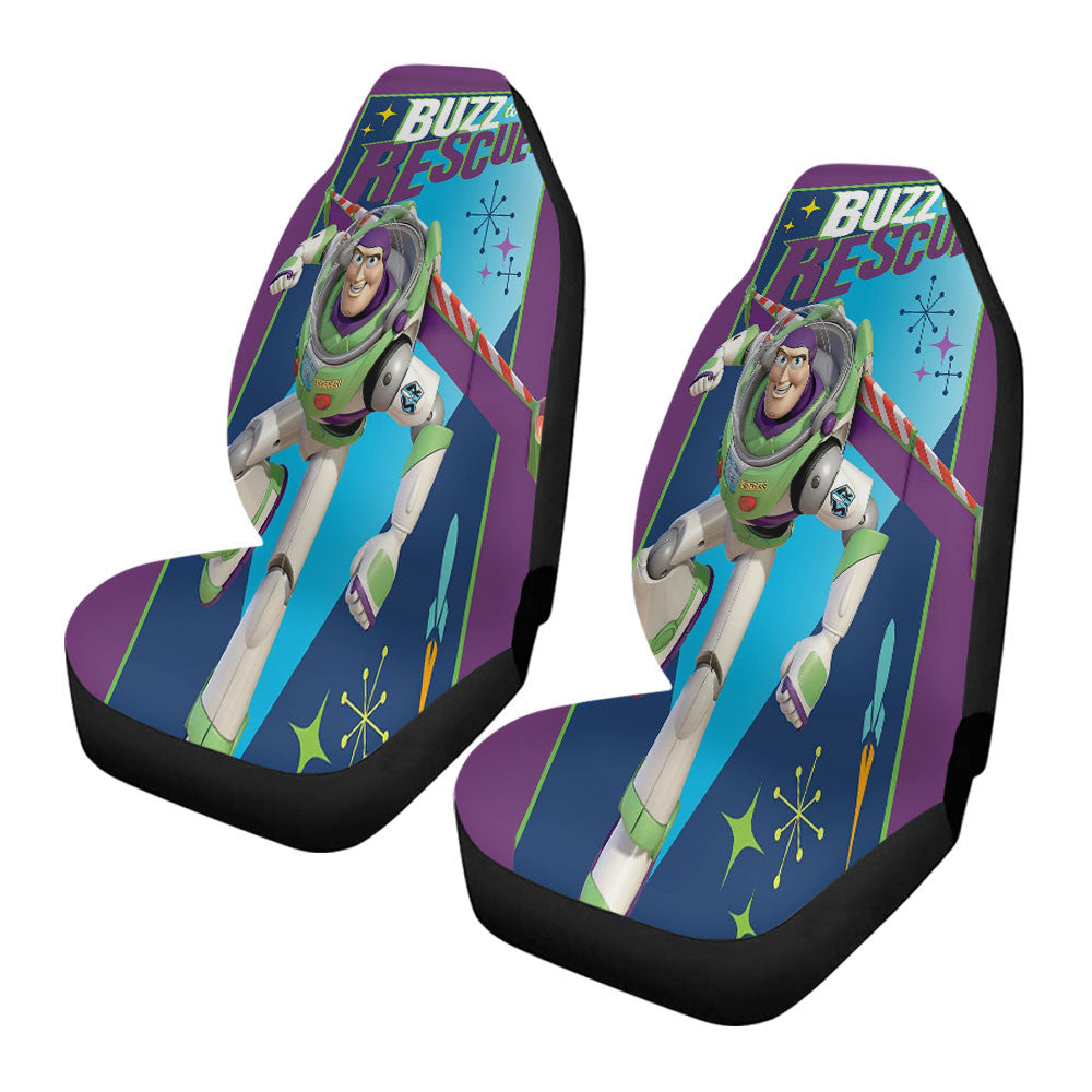 Buzz To The Rescue Car Seat Covers