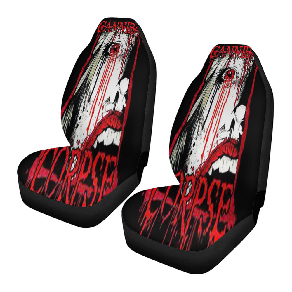 Cannibal Corpse Car Seat Covers