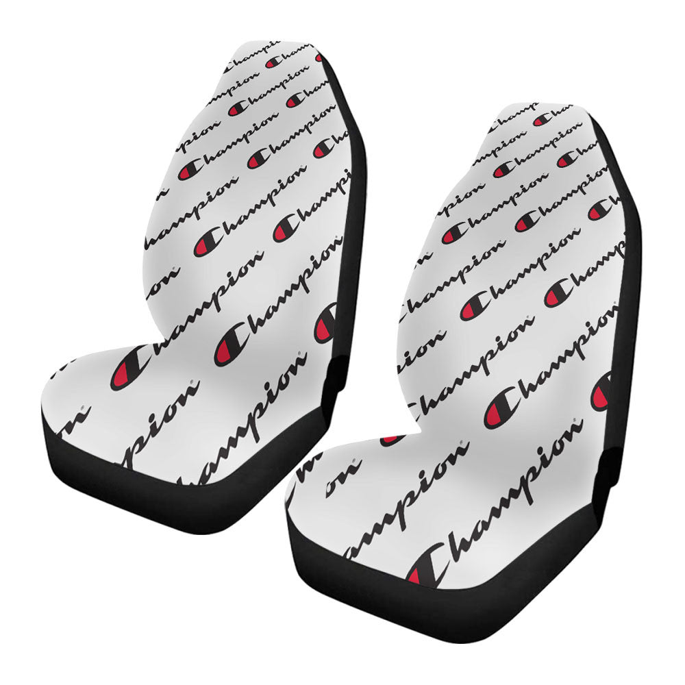 Champion Ebon-Ashgray Car Seat Covers