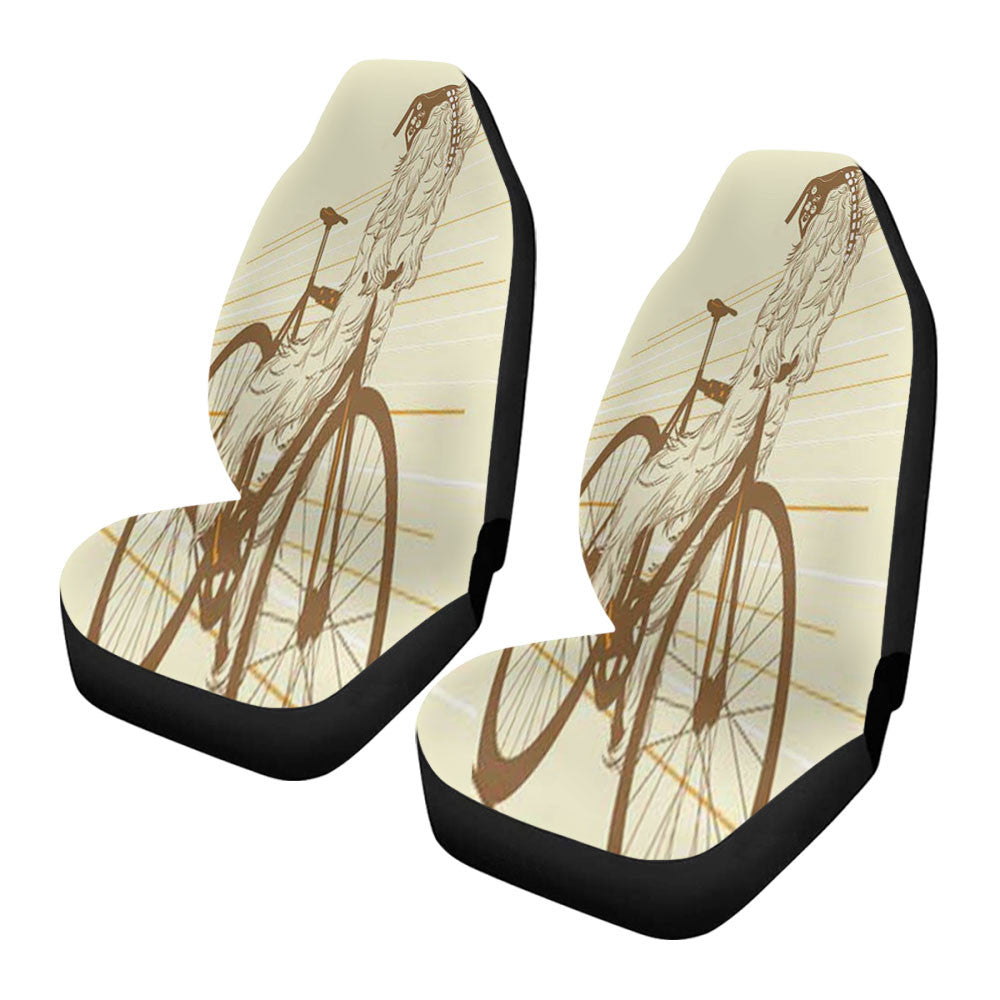 Chewbacca Biking Star Wars Car Seat Covers