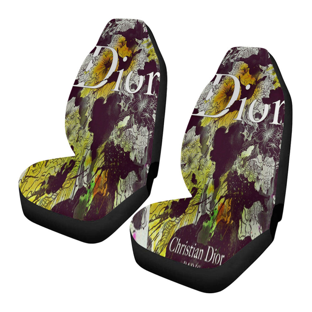 Christian Dior Style Car Seat Covers