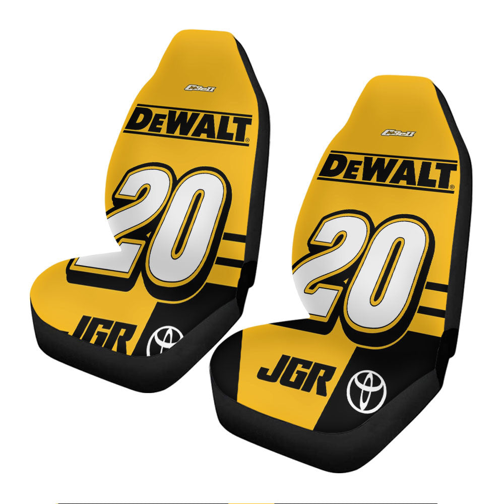 Christopher Bell - Dewalt Car Seat Covers