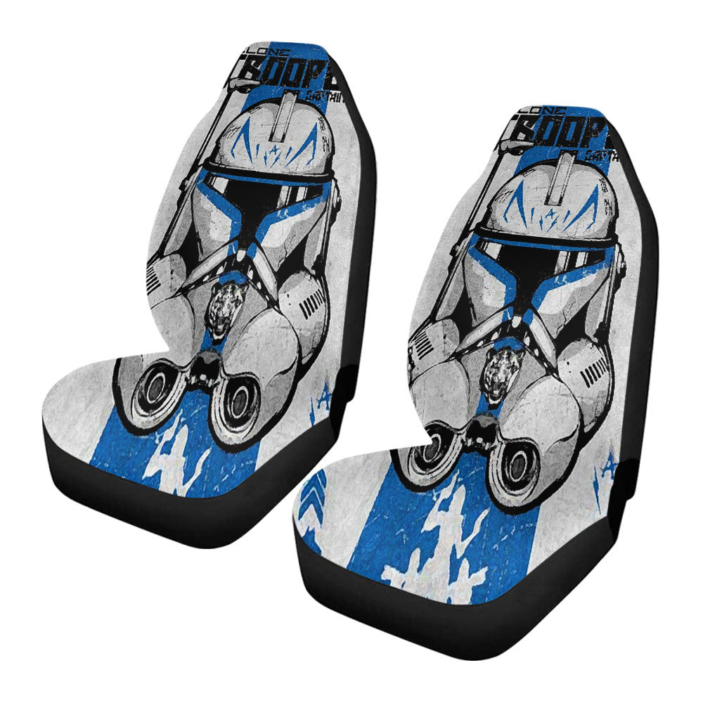 Clone Trooper Star Wars Car Seat Covers