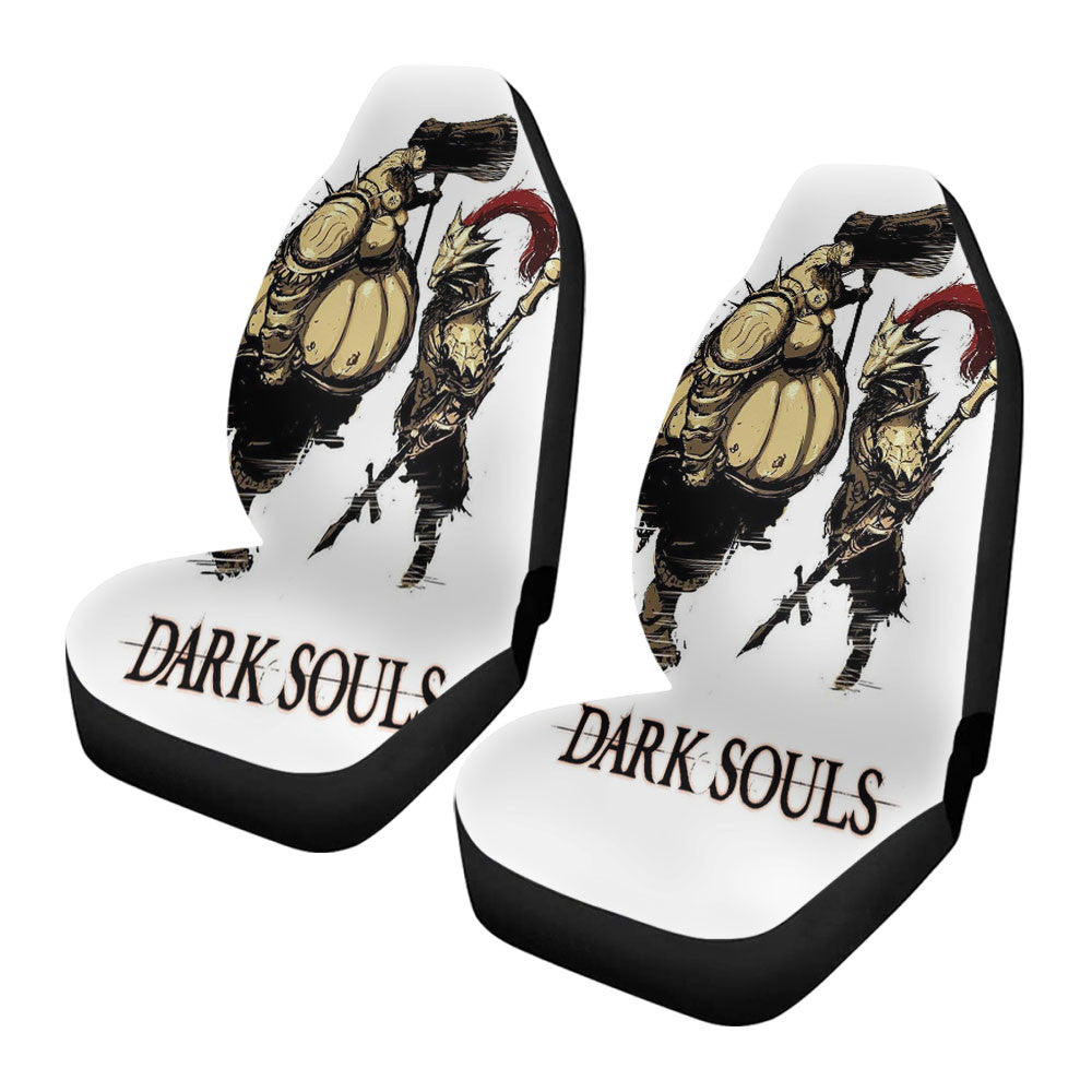 Cute Chibi Art Dark Souls Car Seat Covers