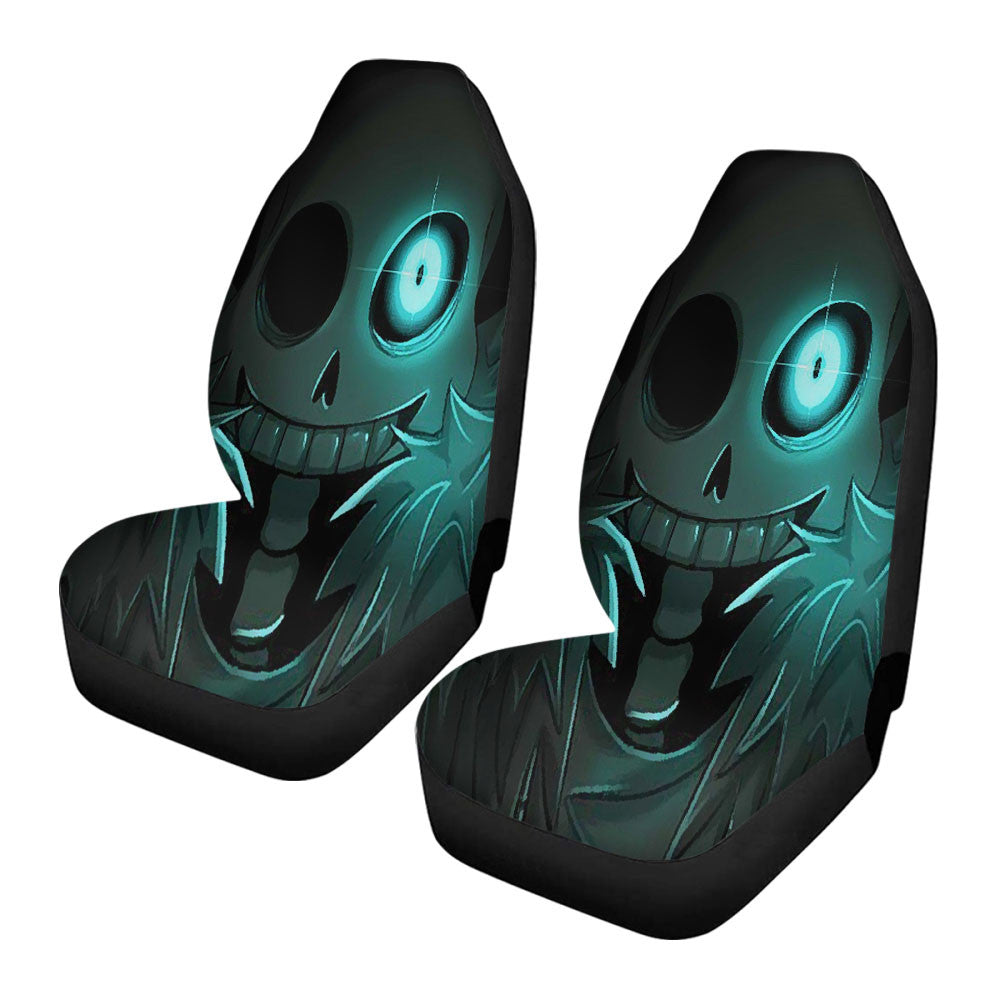 Cute Undertale Sans Skull Skeleton Car Seat Covers