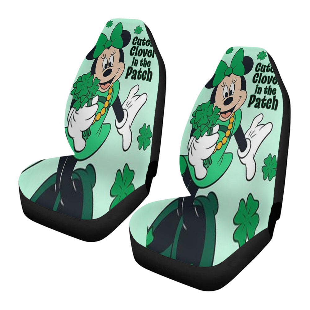 Cutest Clover Minnie Mouse Car Seat Covers