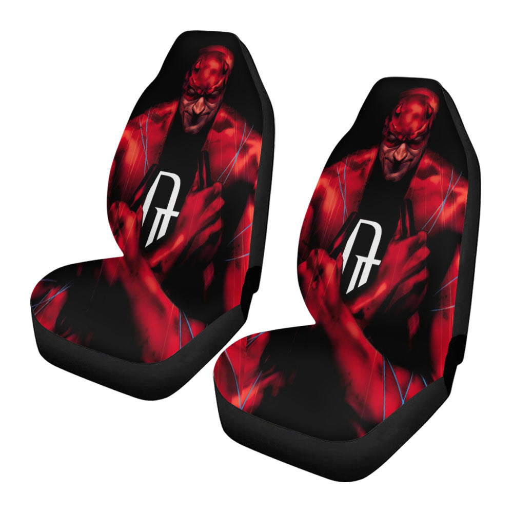 Daredevil Art Marvel Comics Car Seat Covers