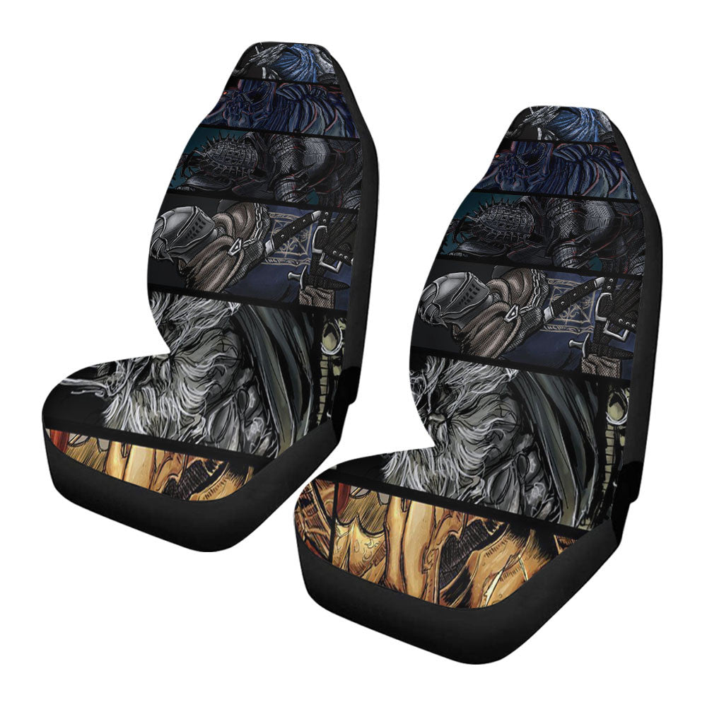 Dark Souls All Characters Art Car Seat Covers