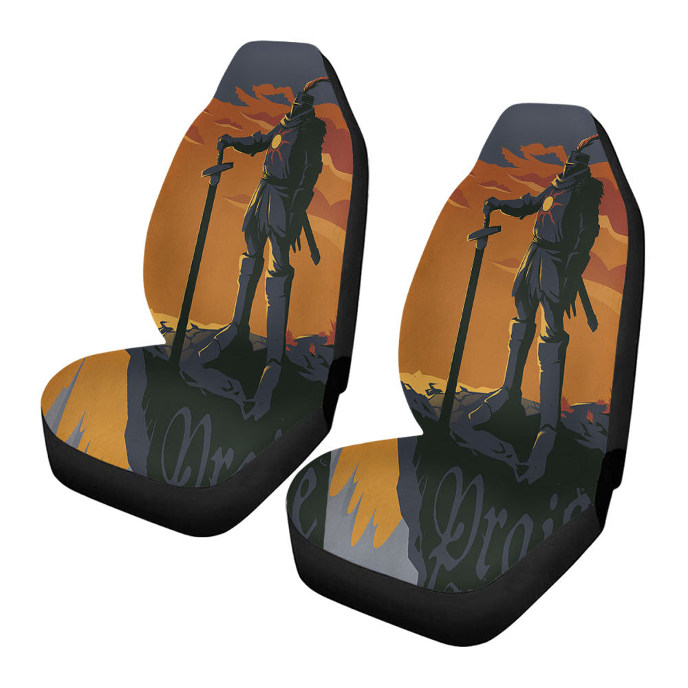 Dark Souls Praise The Sun Car Seat Covers