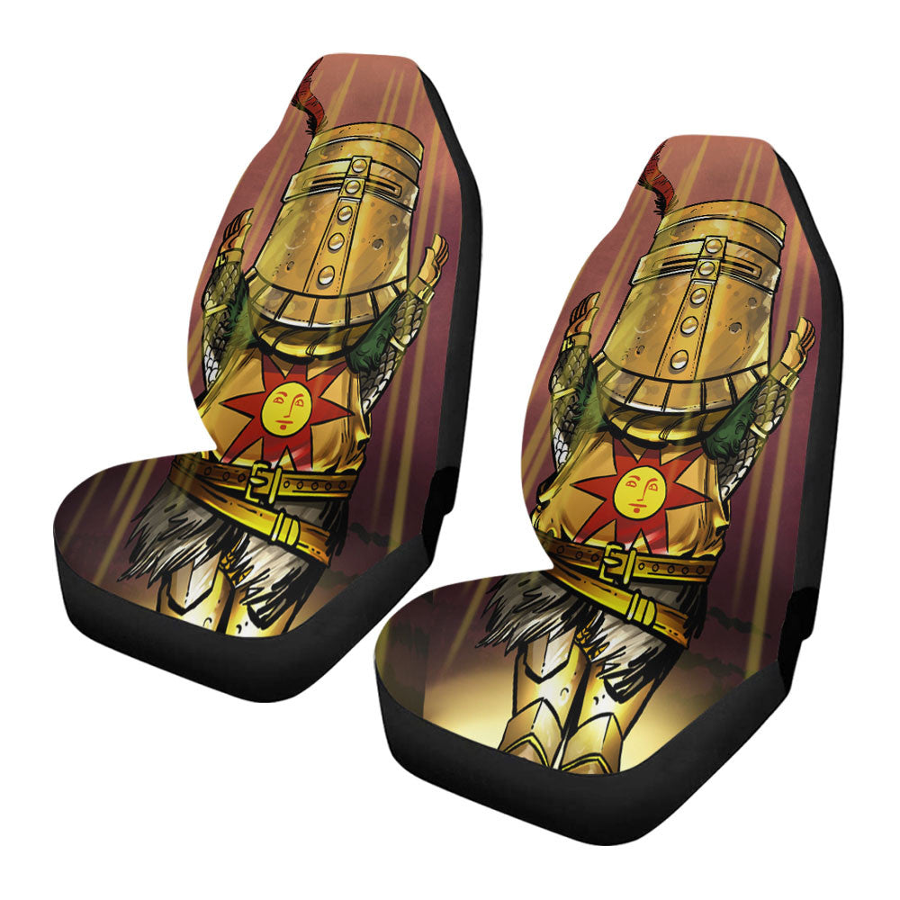 Dark Souls Solaire Car Seat Covers