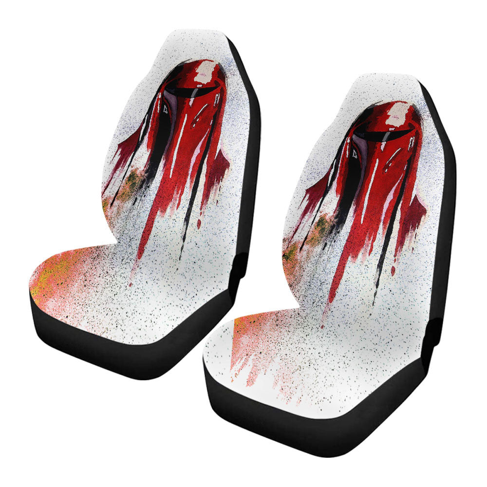 Darth Vader Army Paint Car Seat Covers