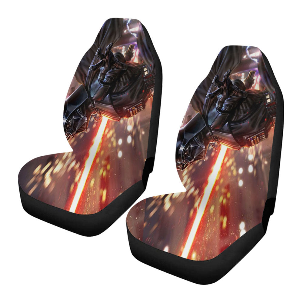 Darth Vader Fight In War Car Seat Covers