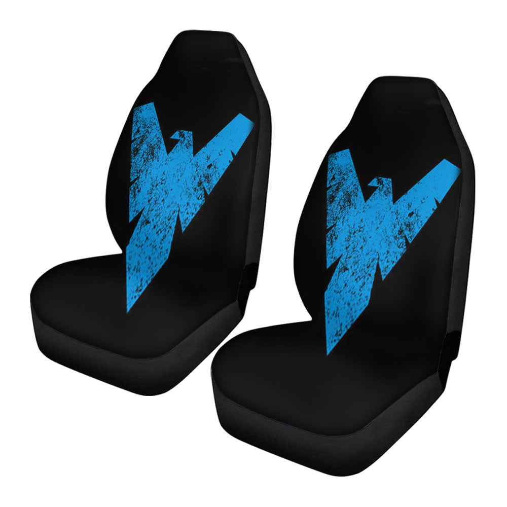 Dc Comics Nightwing Logo Car Seat Covers