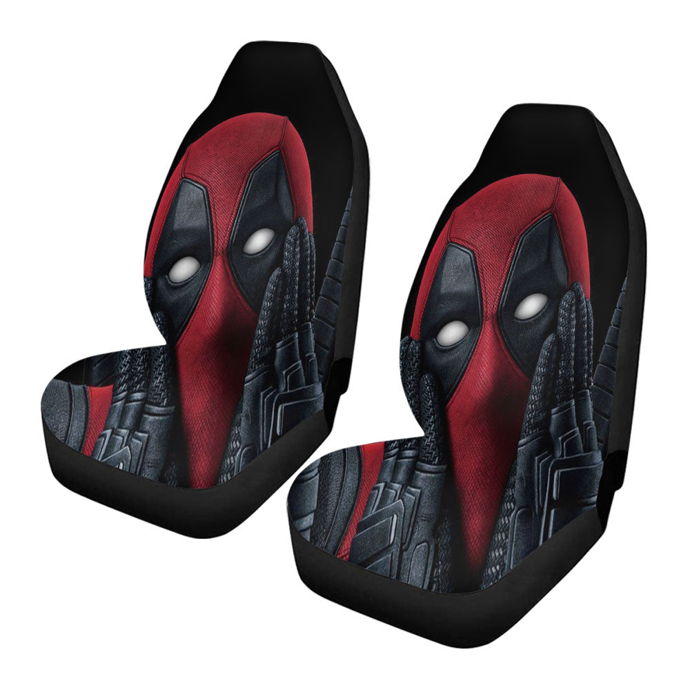 Deadpool Cute Funny Heroes Car Seat Covers