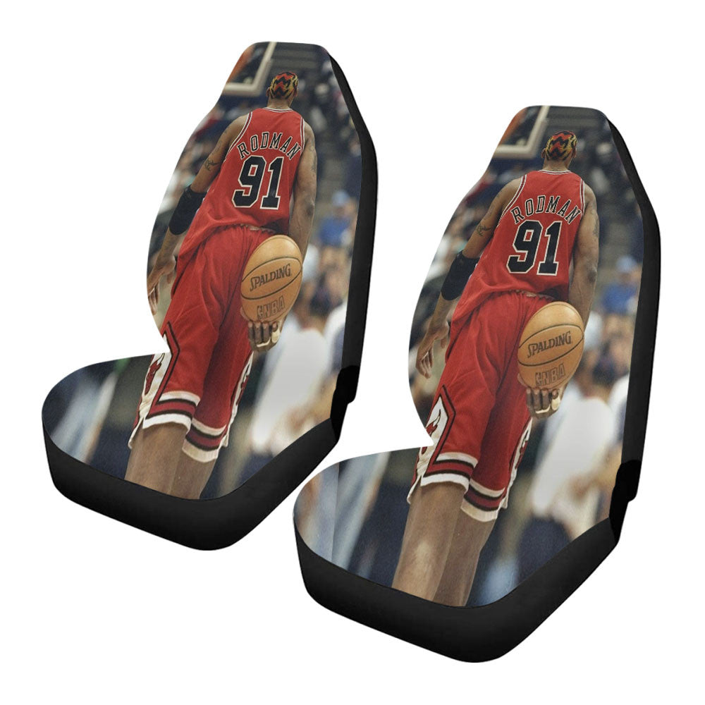 Dennis Rodman Car Seat Covers