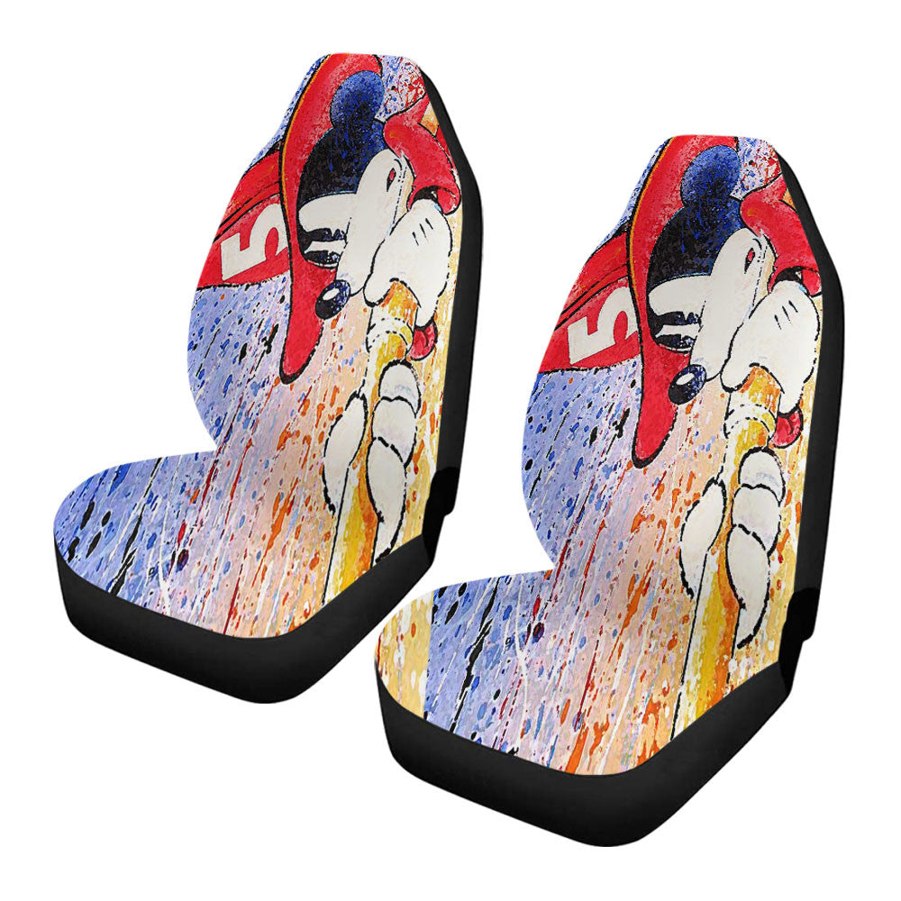 Disney Mickey Firefighter Car Seat Covers