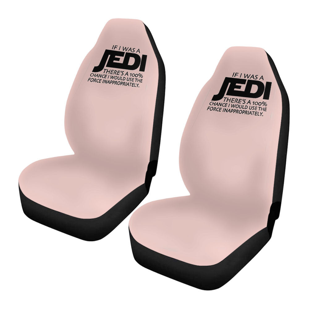 Disney Star Wars Jedi Funny Car Seat Covers