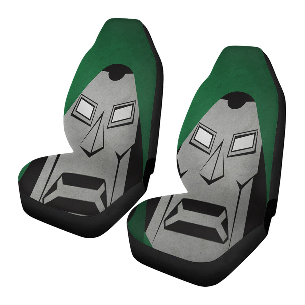 Doctor Doom Car Seat Covers
