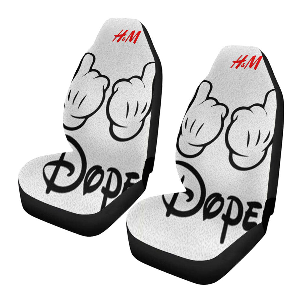 Dope Mickey Mouse H&M Car Seat Covers