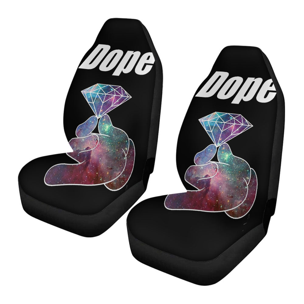 Dope Mickey Mouse Hand Car Seat Covers