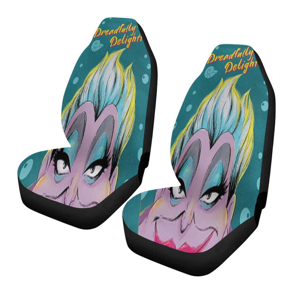 Dreadfully Delightful Ursula Car Seat Covers