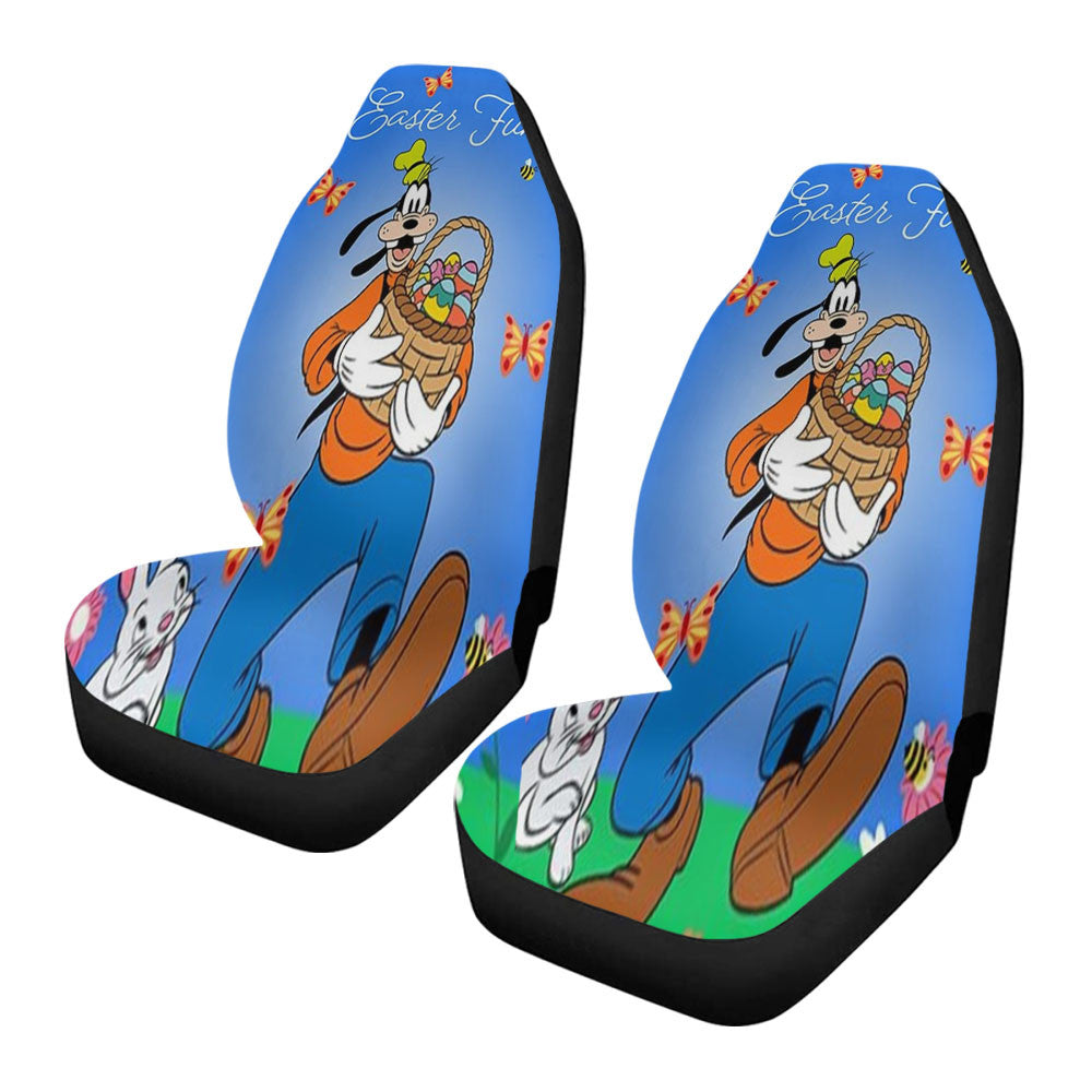 Easter Fun Goofy Car Seat Covers
