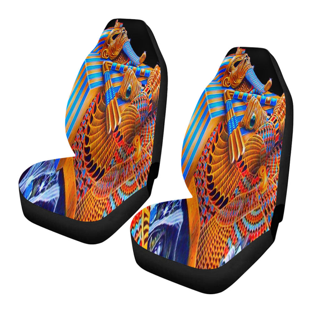 Eddie Iron Maiden Car Seat Covers