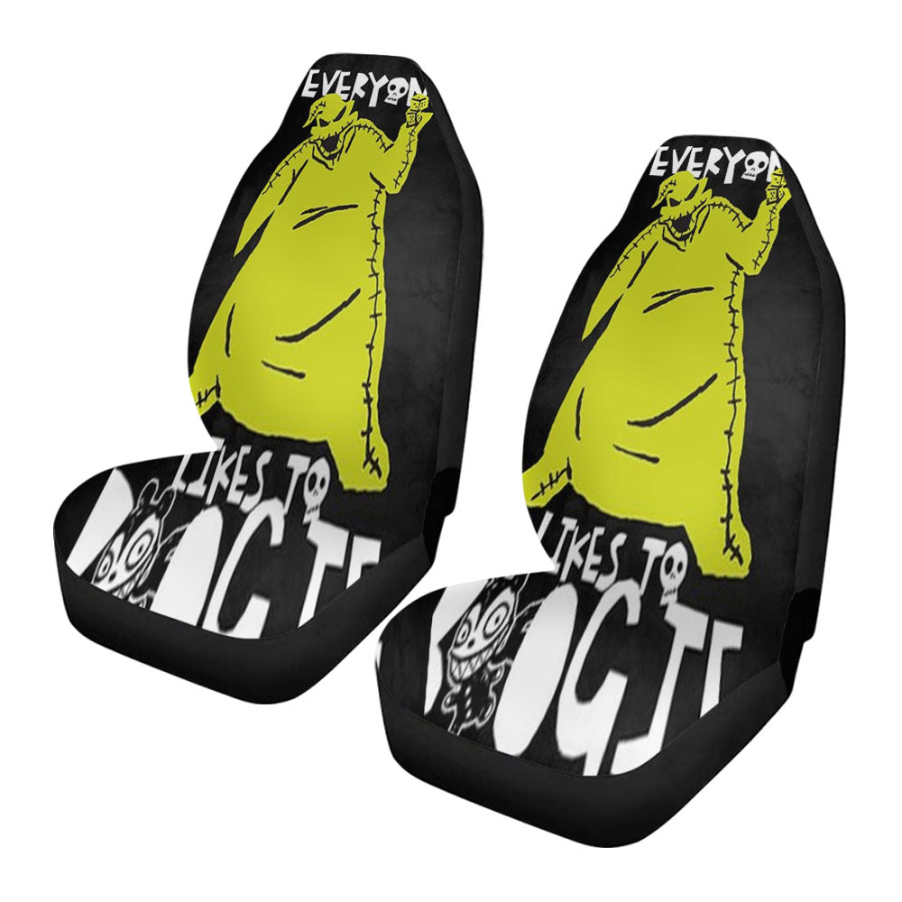 Everyone Likes To Boogie Car Seat Covers