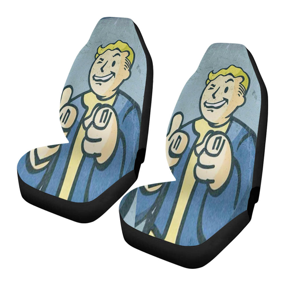 Fallout Car Seat Covers