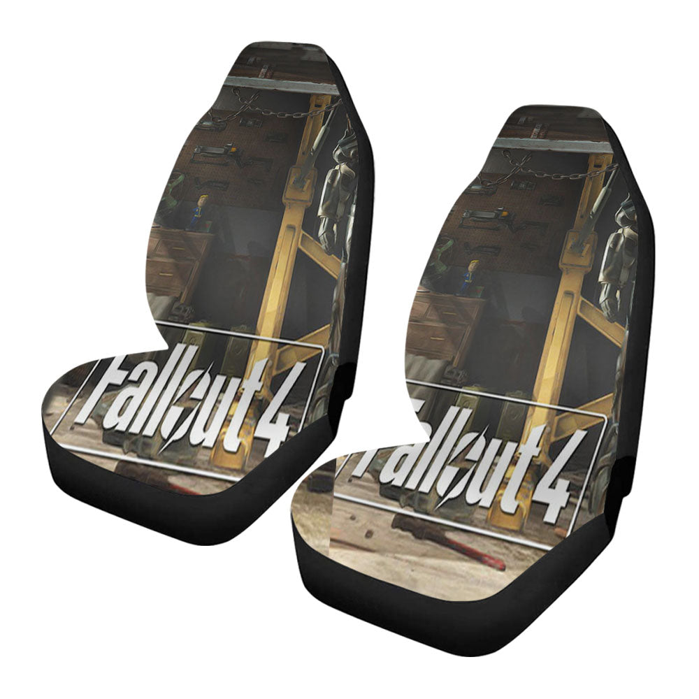 Fallout 4 Garage Car Seat Covers