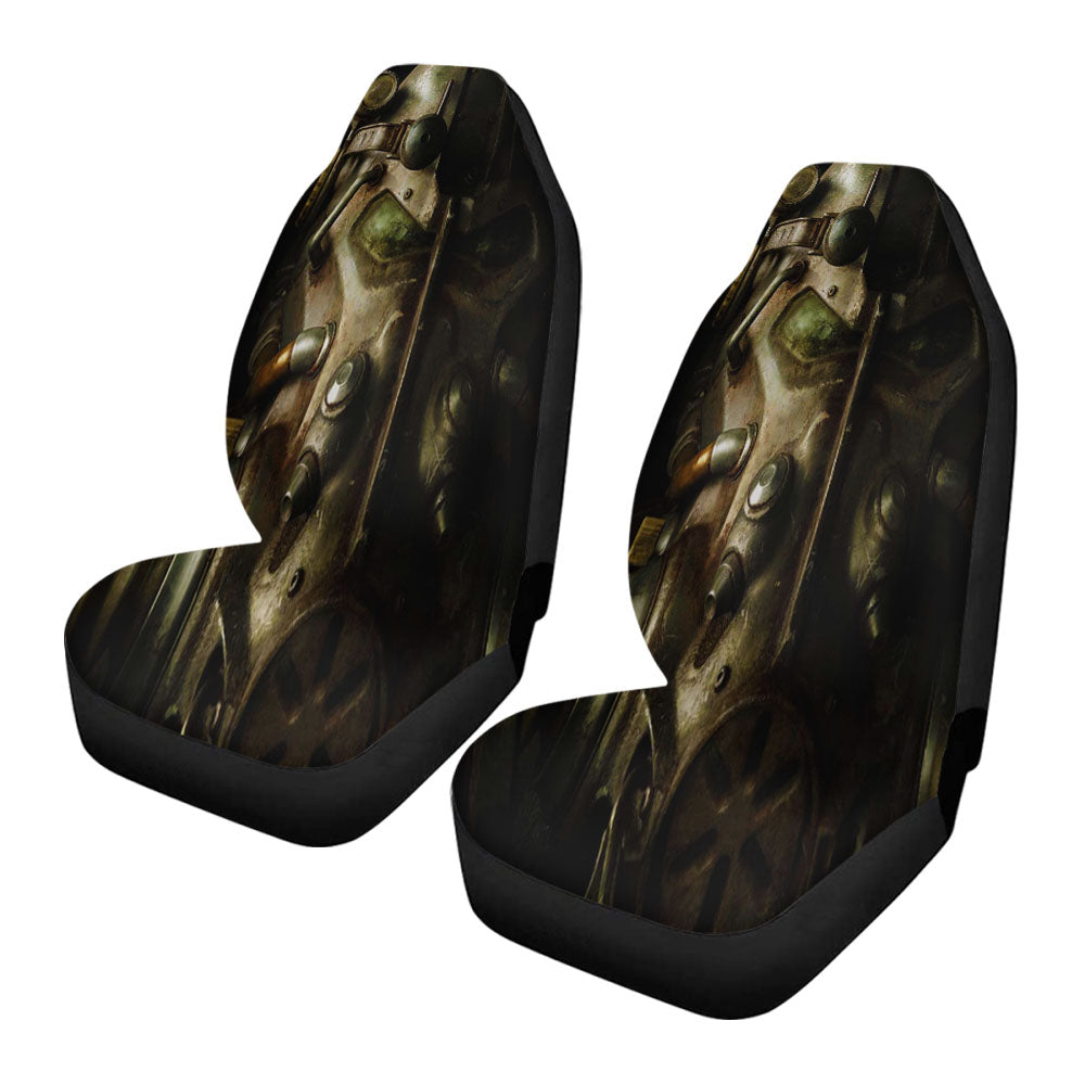 Fallout 4 Paladin Car Seat Covers