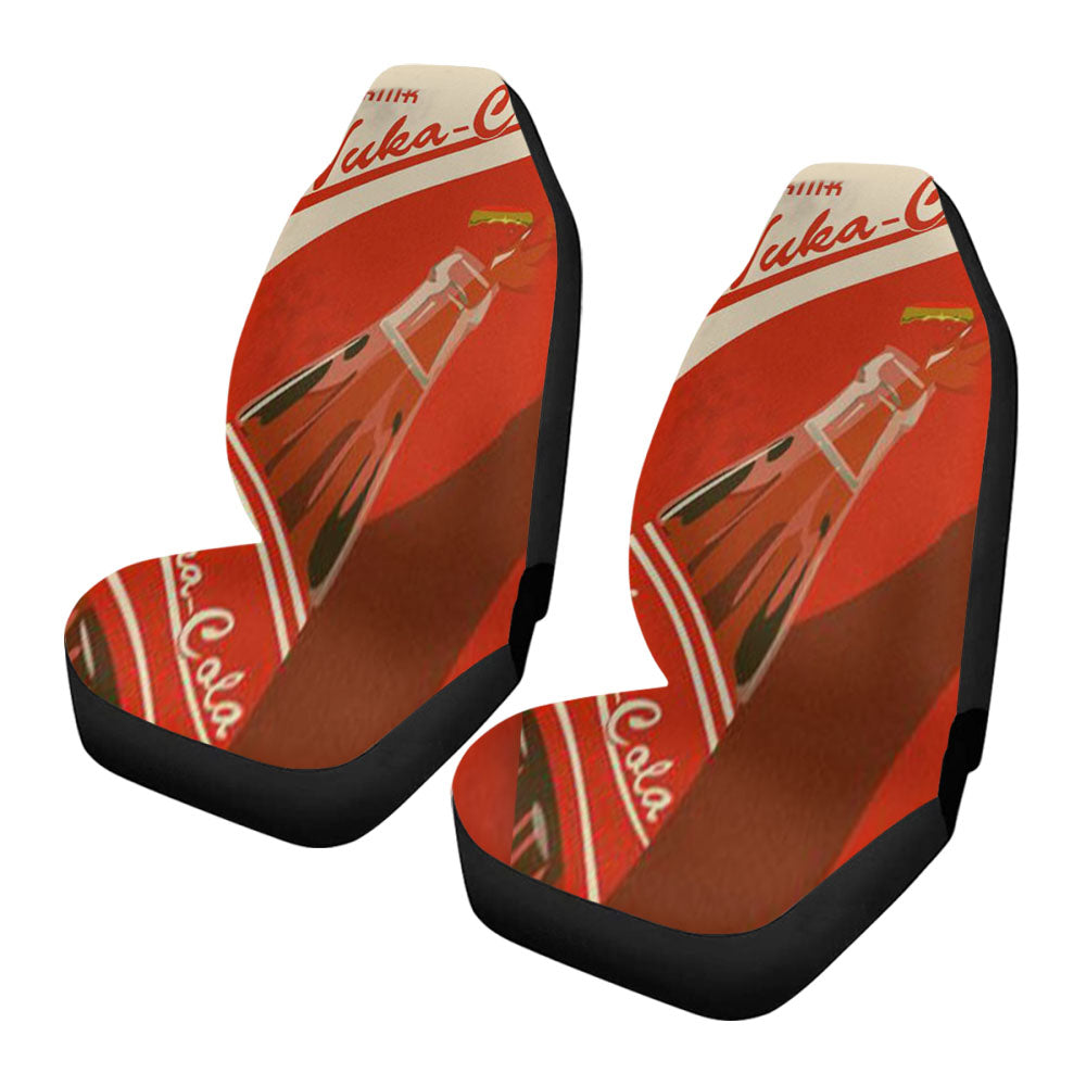 Fallout Nuka Cola Car Seat Covers
