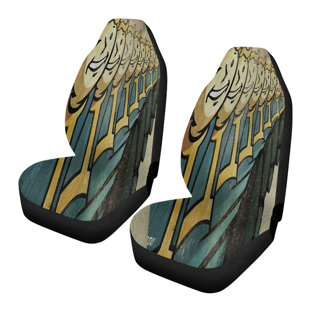Fallout Straight Car Seat Covers
