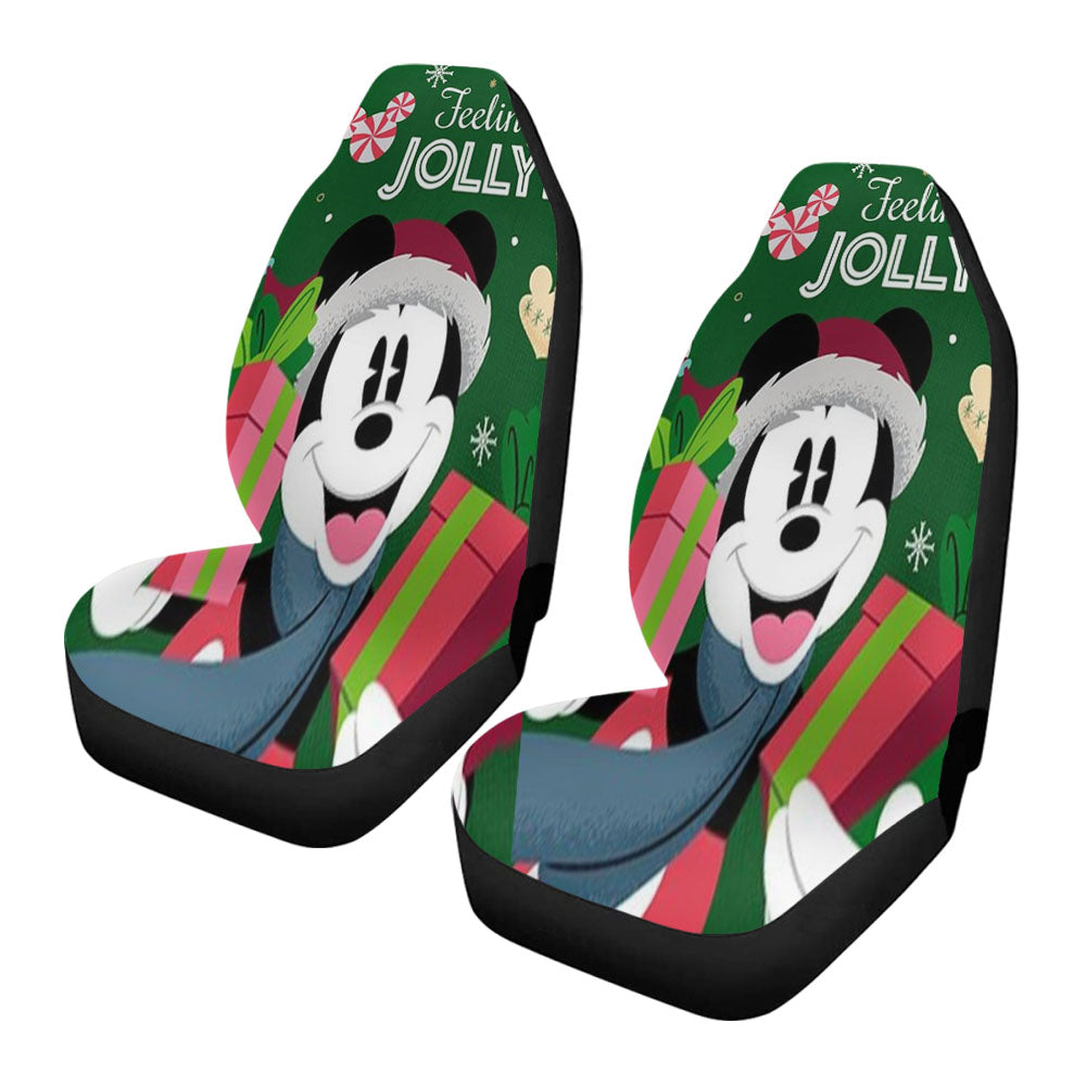 Feeling Jolly Mickey Mouse Car Seat Covers