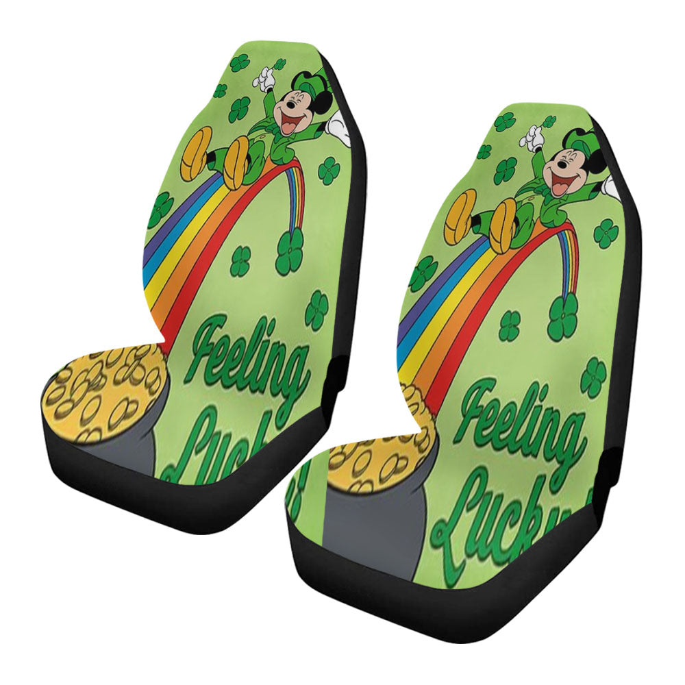 Feeling Lucky St Car Seat Covers