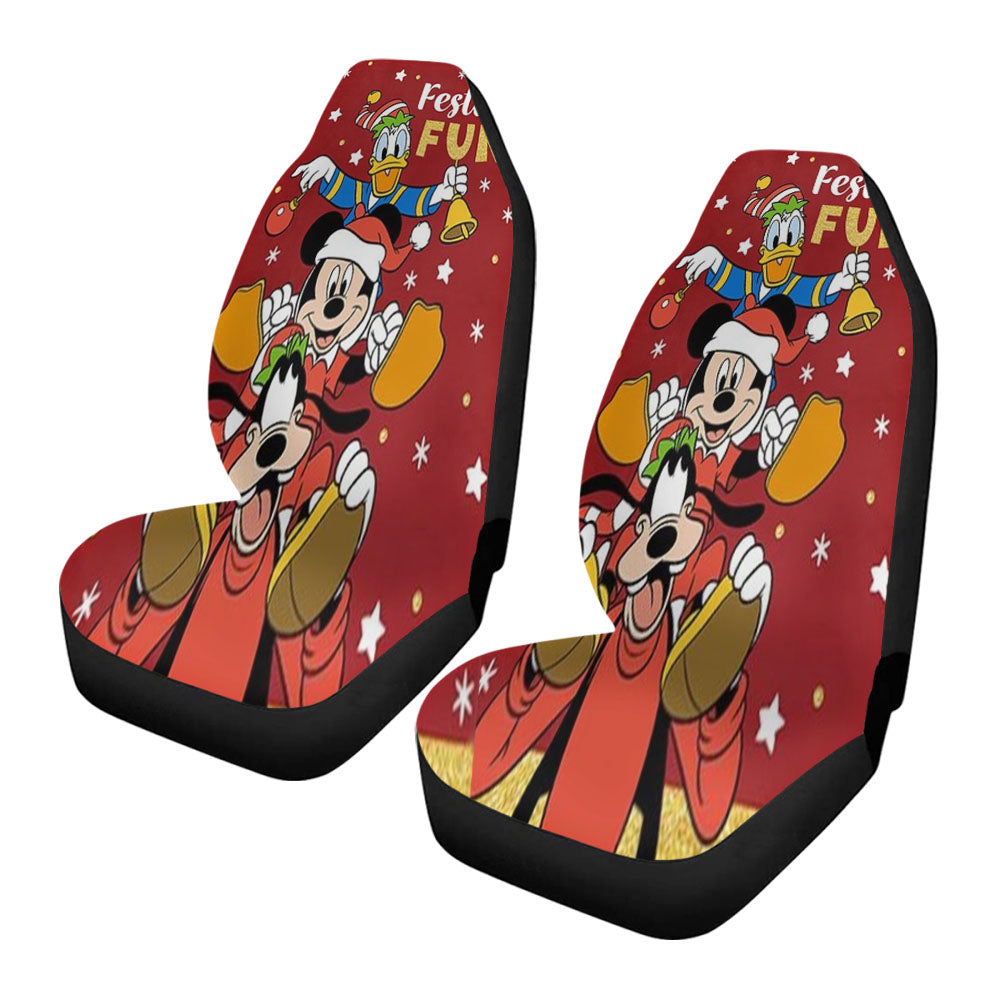 Festive Fun Friends Car Seat Covers