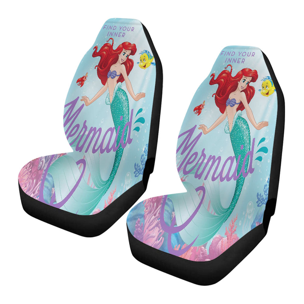 Find Your Inner Mermaid Car Seat Covers
