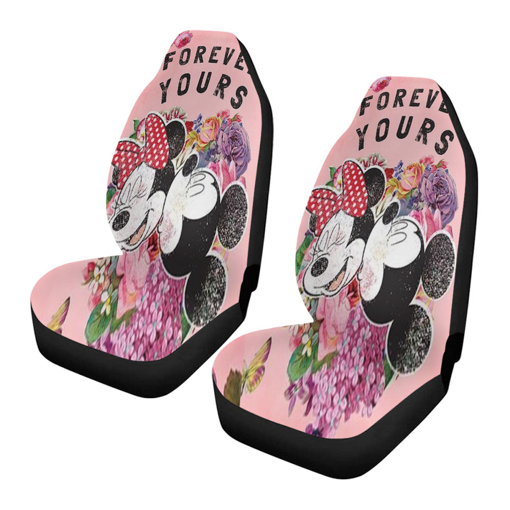 Forever Yours Mickey & Minnie Car Seat Covers