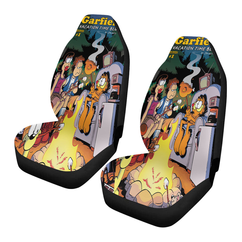 Garfield 2018 Vacation Time Blues Car Seat Covers